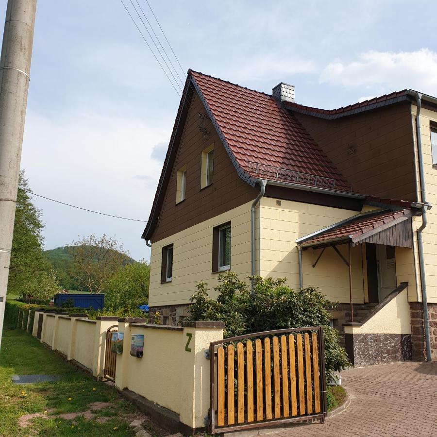 Fewo Zimmermann Apartment Etterwinden Exterior photo